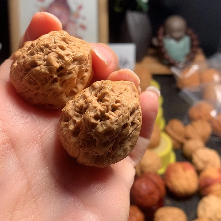 桃核吊坠五毒蟾35尺寸