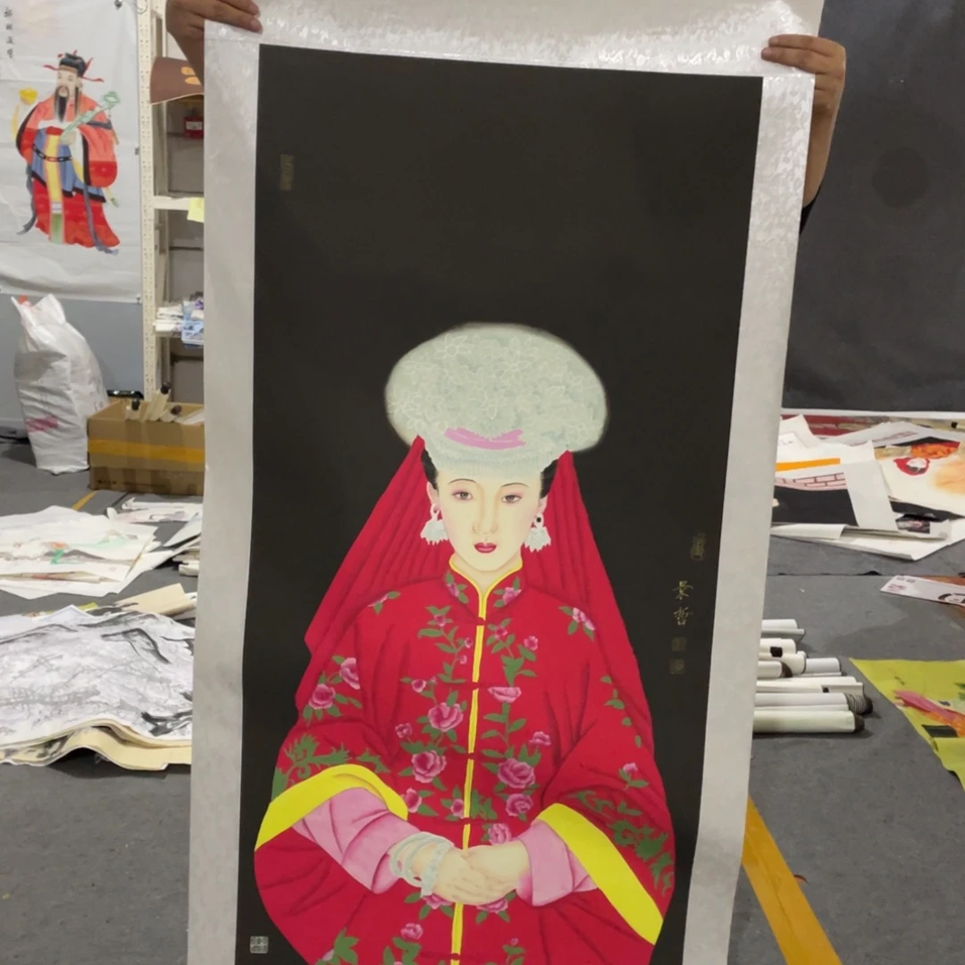年画画作品欣赏作品欣赏