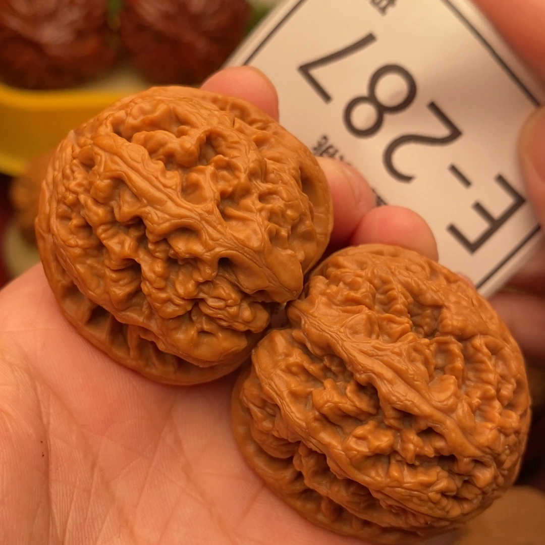 把件文玩核桃粗筋39