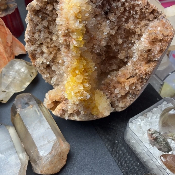 石材晶簇大摆件福利不退不换