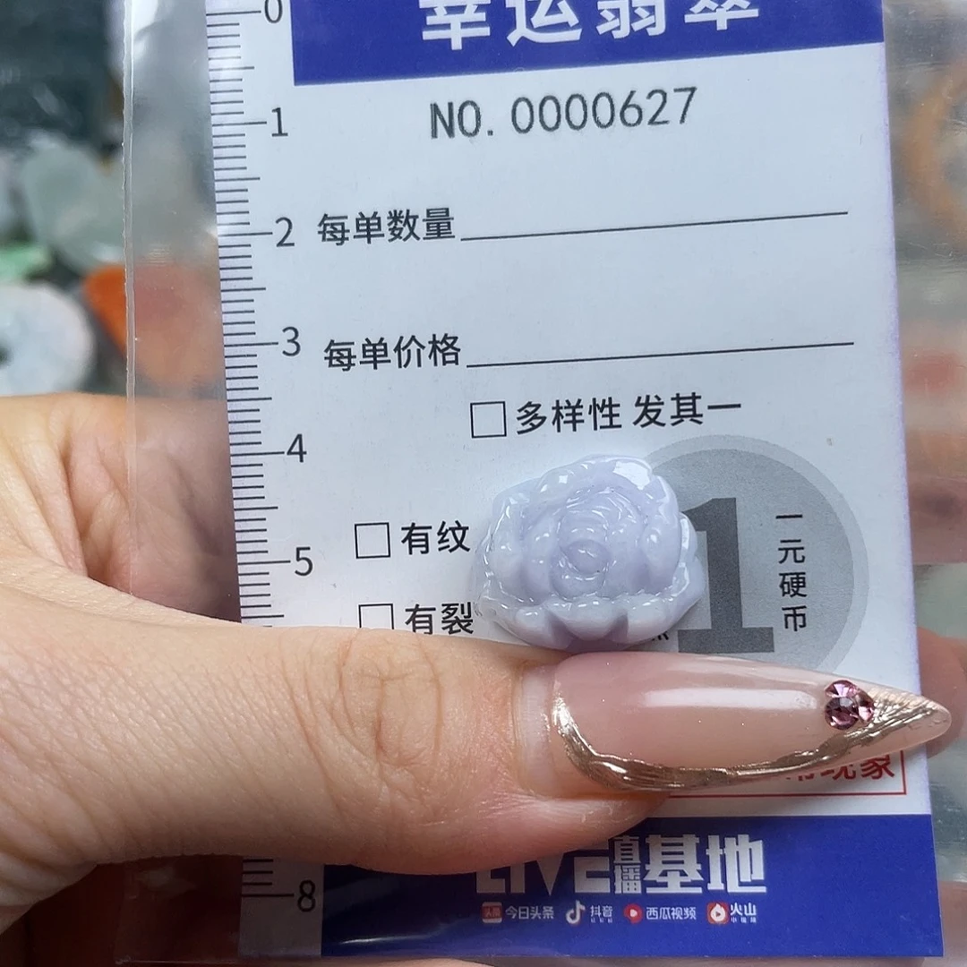 翡翠未镶嵌颈饰Hhh
