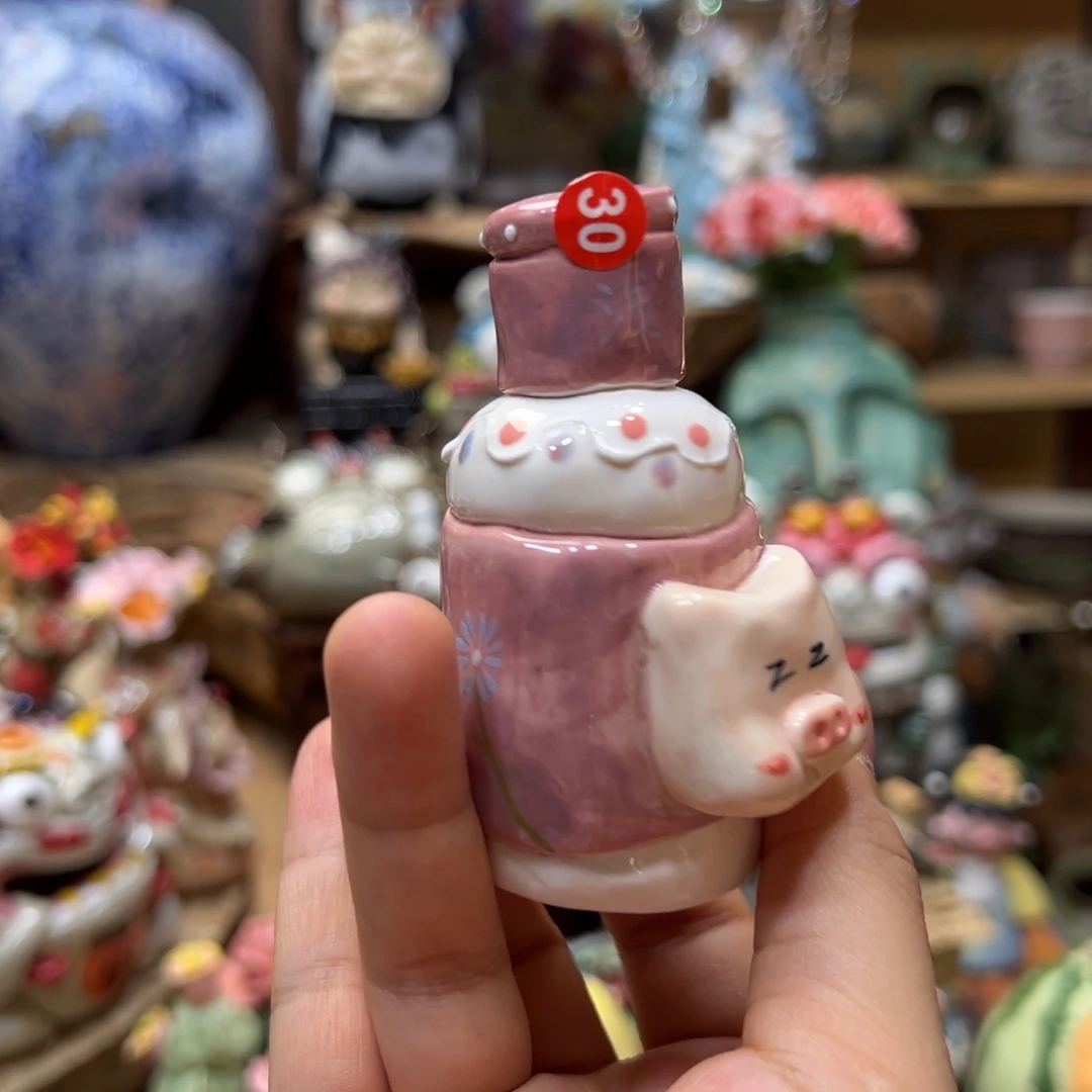 小镇青花每日有新品