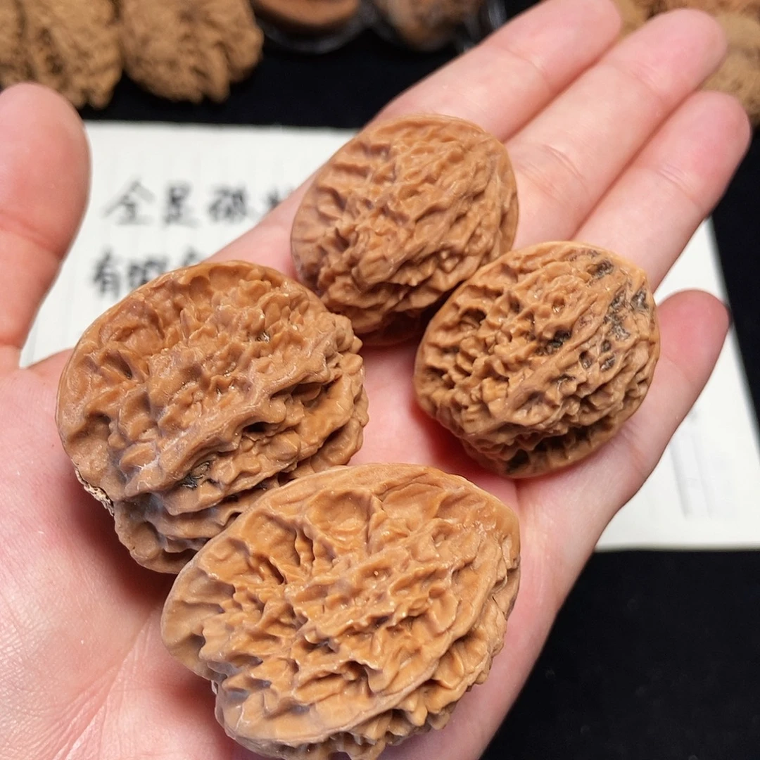 吊坠文玩核桃2对京八对核桃