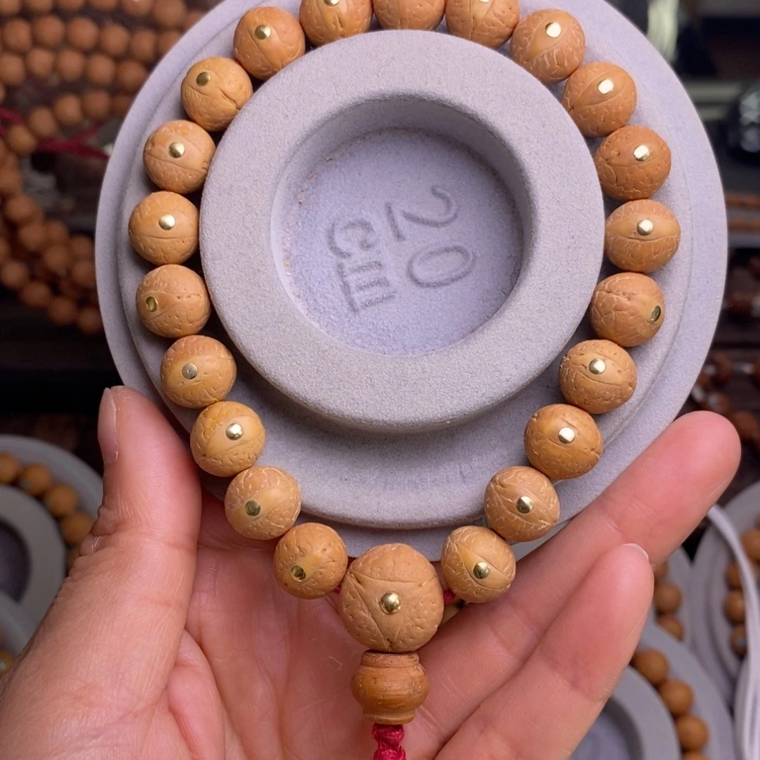 兄***勇手串凤眼菩提12凤眼