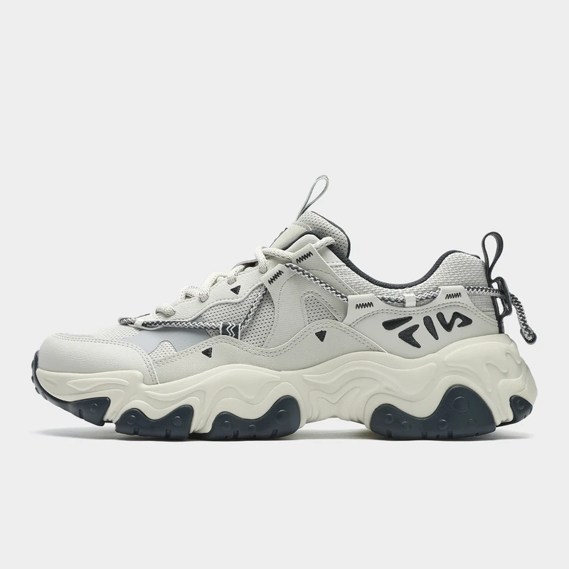 Fila/斐乐【猫爪5代】冬季加厚老爹鞋男女情侣运动鞋F62M612191F+RH