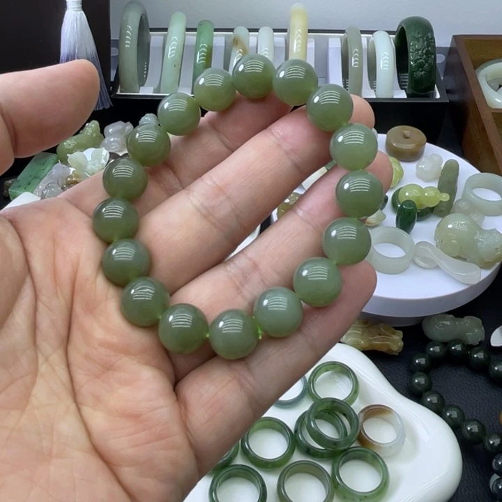 和田玉（糖玉）未镶嵌手串