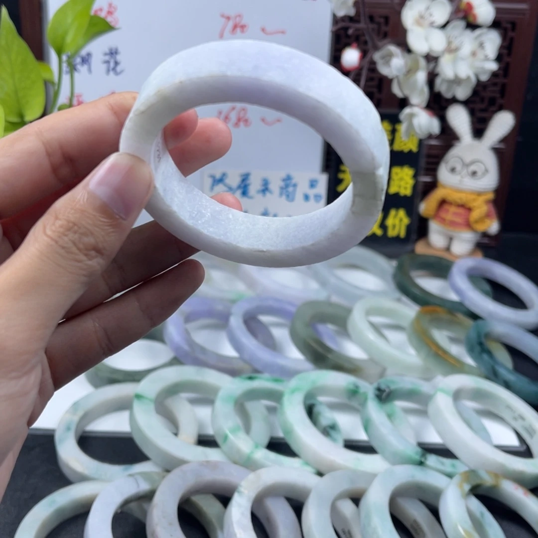 定制翡翠未镶嵌正圈
