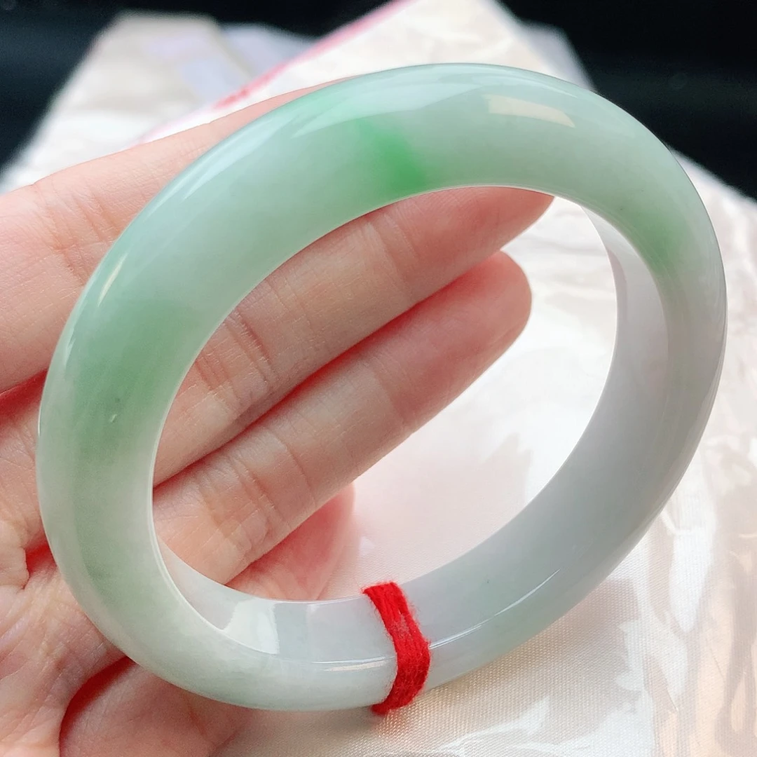 未镶嵌手镯翡翠55圈口882789