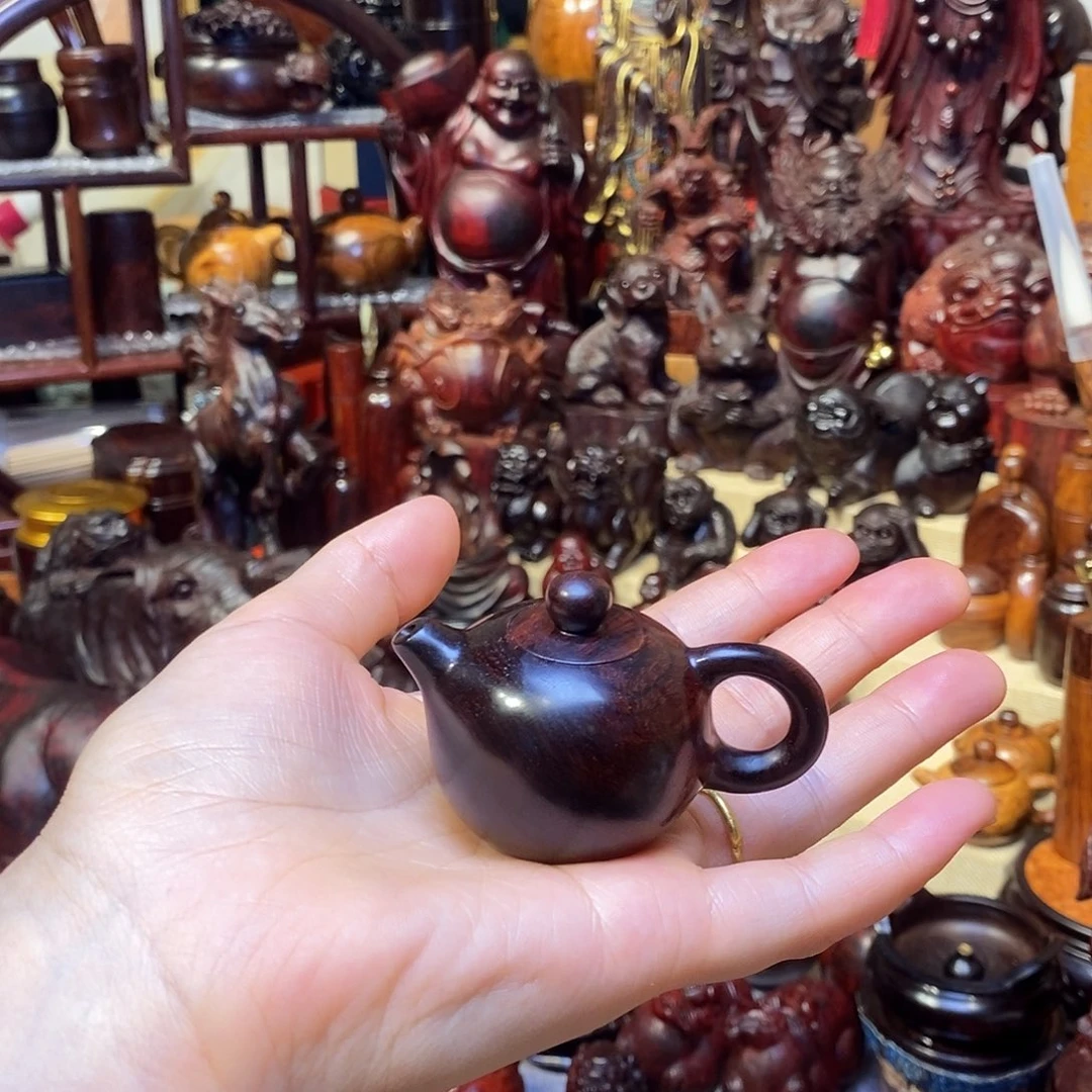 檀香紫檀（小叶紫檀）成****7把把壶