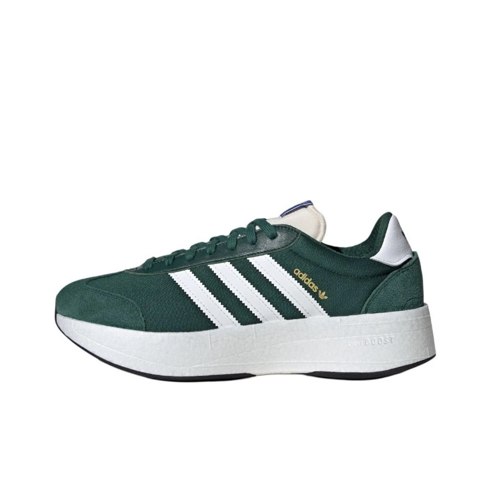 阿迪达斯三叶草CITY RNR 25年新款经典复古运动鞋休闲鞋JH9647#HN