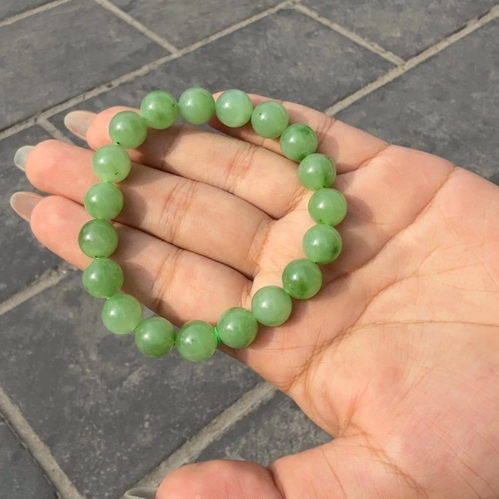 和田玉（糖玉）未镶嵌手链