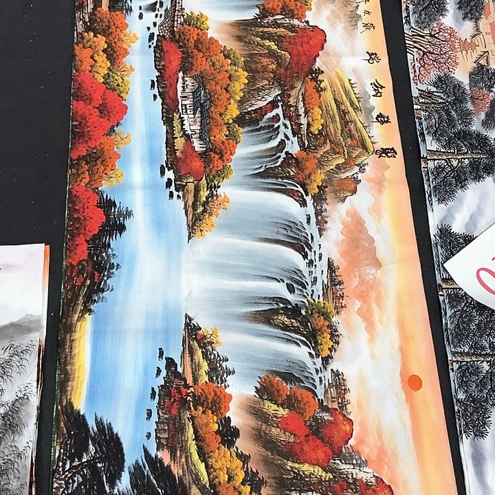 小周画廊的直播间