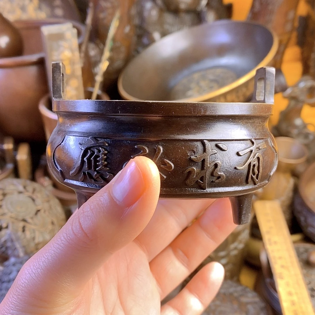 铜器工艺精湛工艺