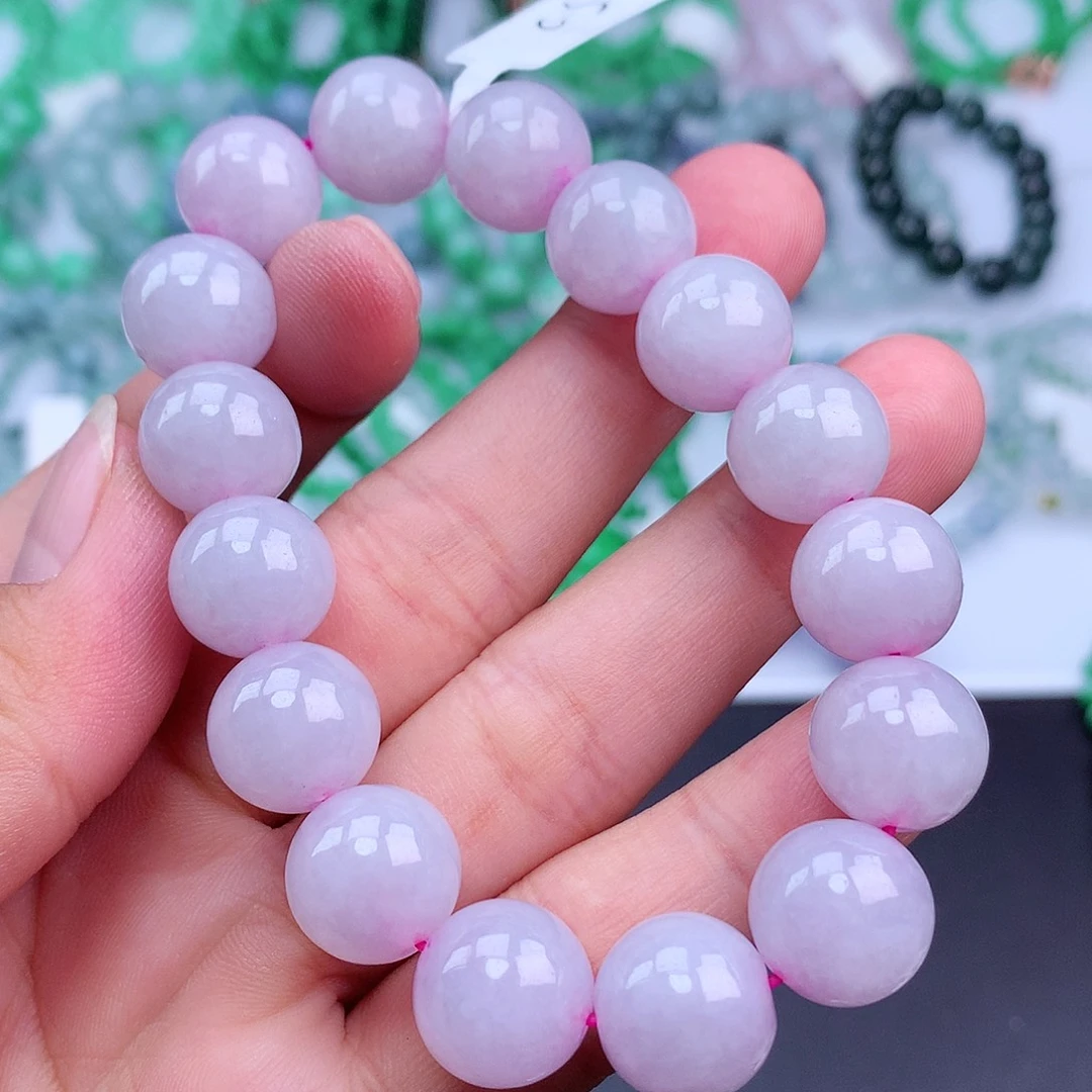 未镶嵌手链翡翠手串