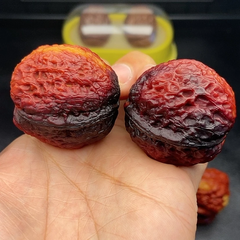 【闪购商品】把件文玩核桃39尺铁蛤蟆