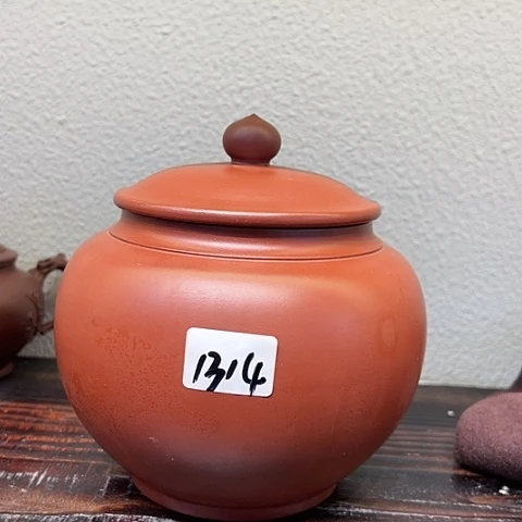 【闪购商品】紫砂茶叶罐