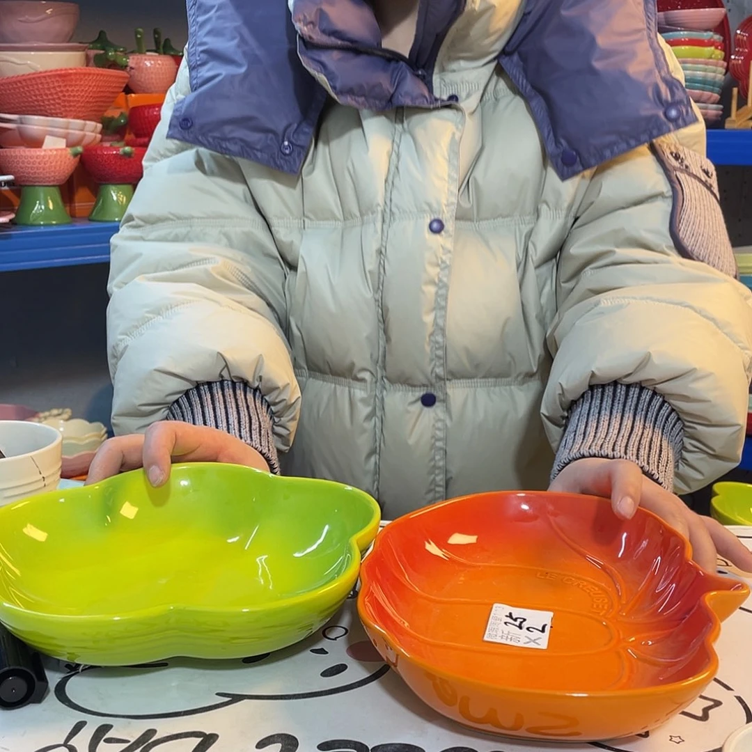 瓷片微瑕陶瓷餐具家用新25