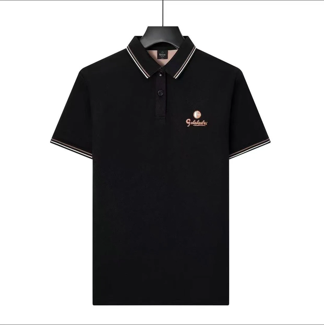 25928款高端夏季商务休闲POLO衫短袖