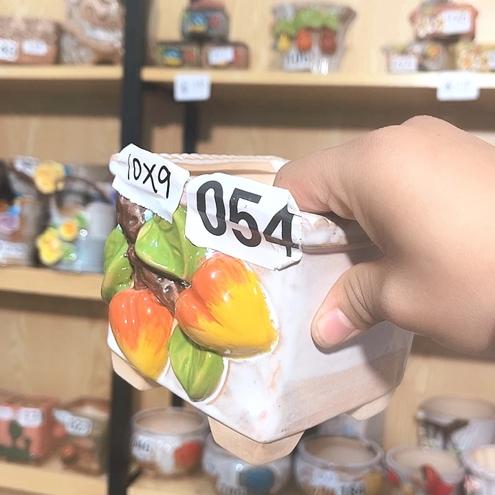 多肉花盆满15包邮