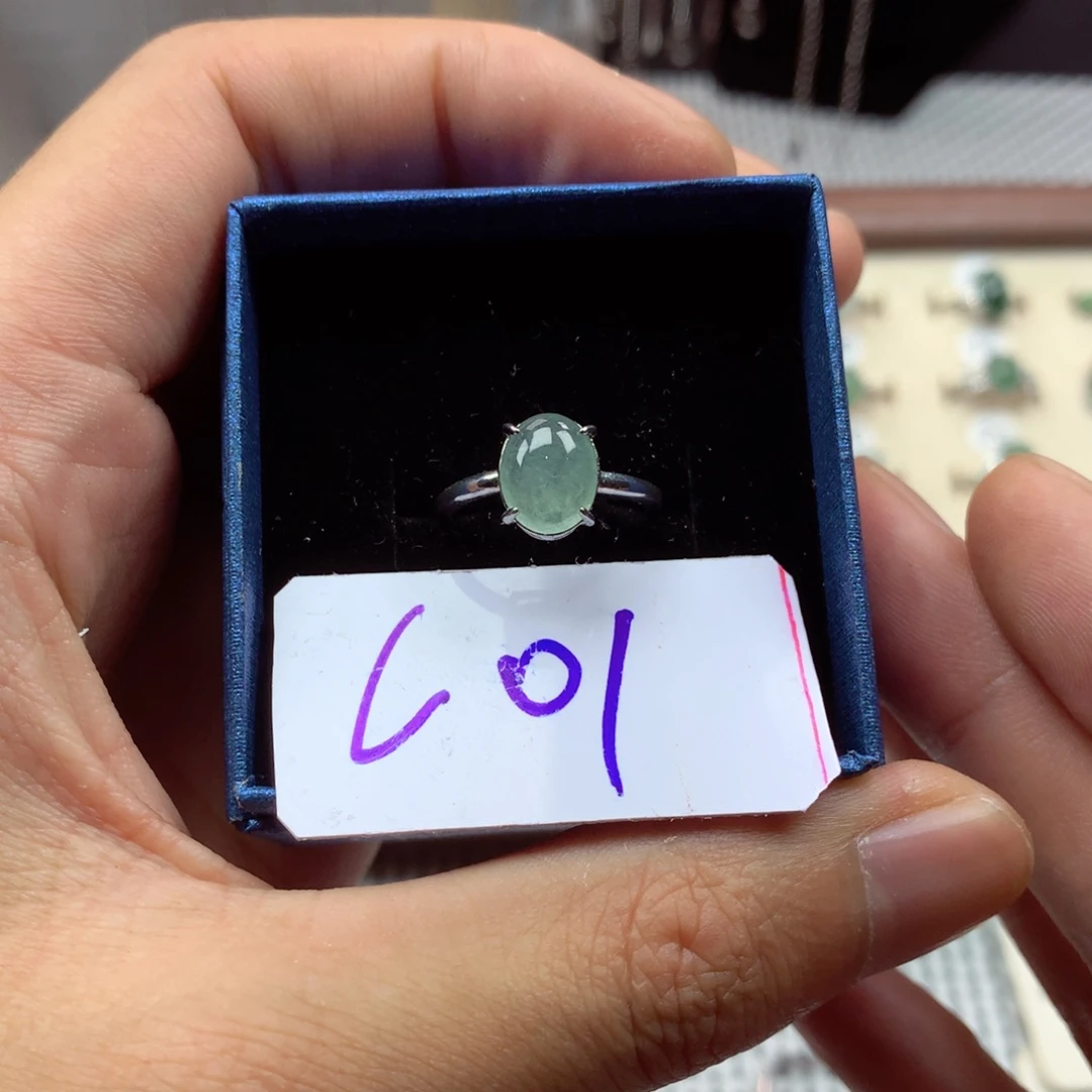 未镶嵌戒指翡翠麦****s缅甸翡翠戒指