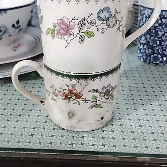 斯波德咖啡杯两个