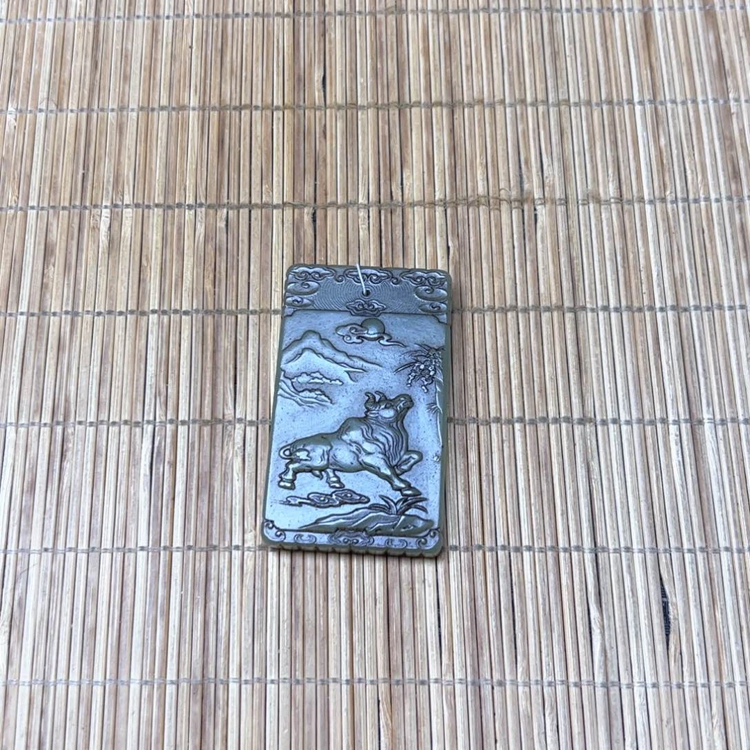 未镶嵌和田玉挂件金***线