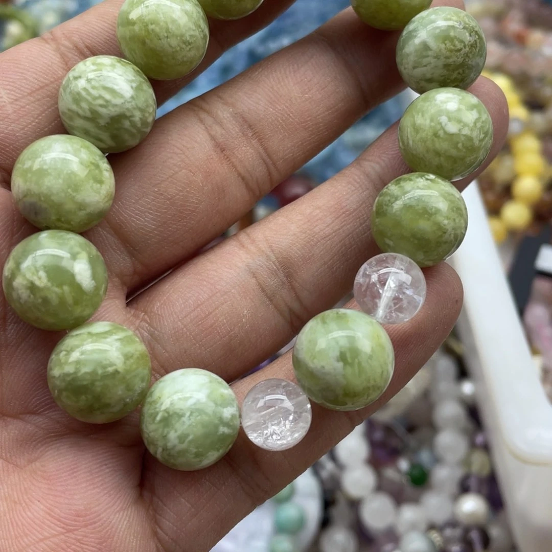 银S925镶嵌手链水晶