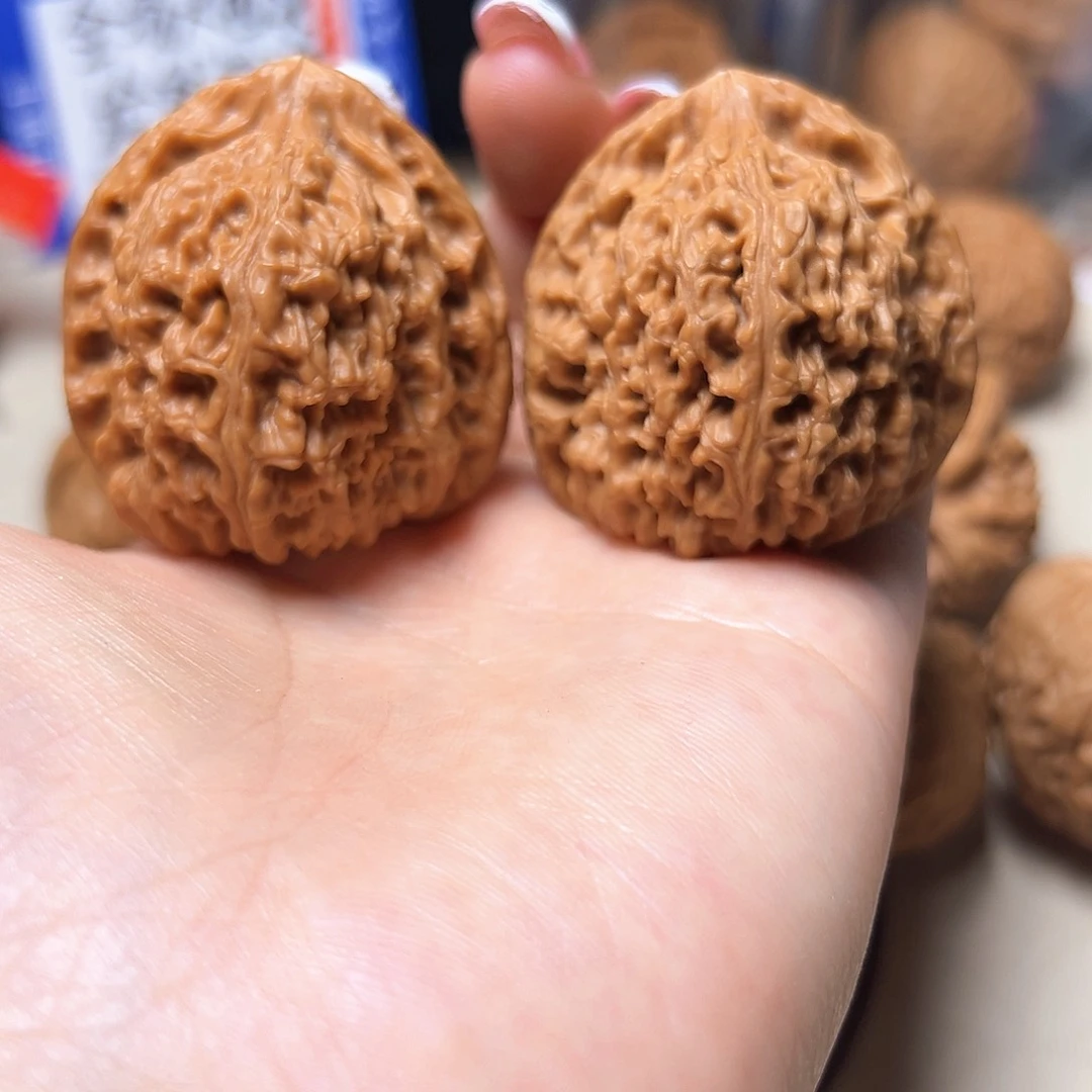 文玩核桃把件42南疆高炮