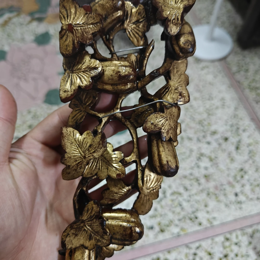 链接金漆木雕老木雕