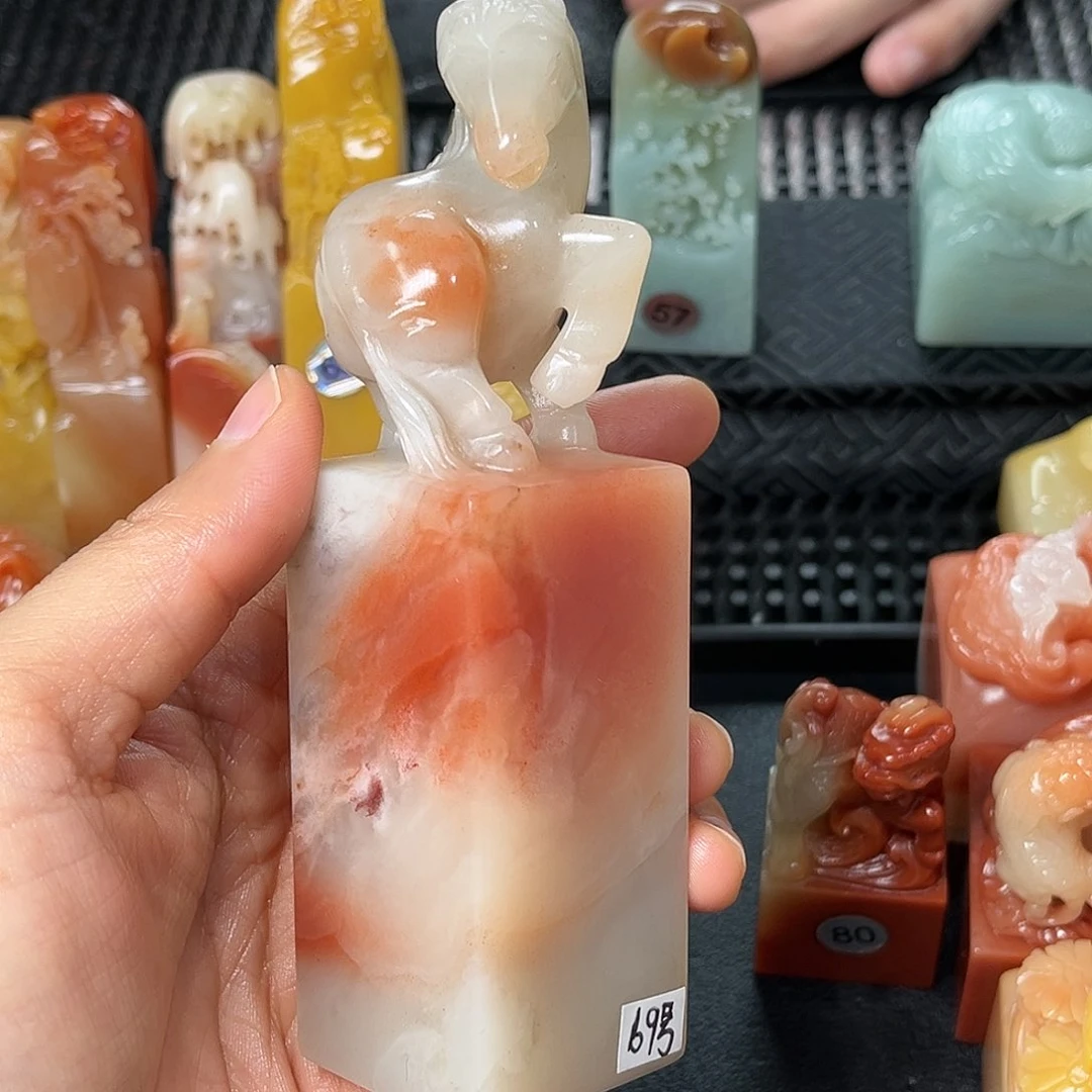 寿山石印石这一期看过不少