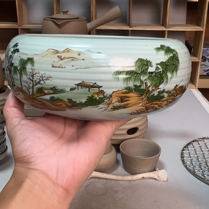 壶老段烧茶器茶具家用