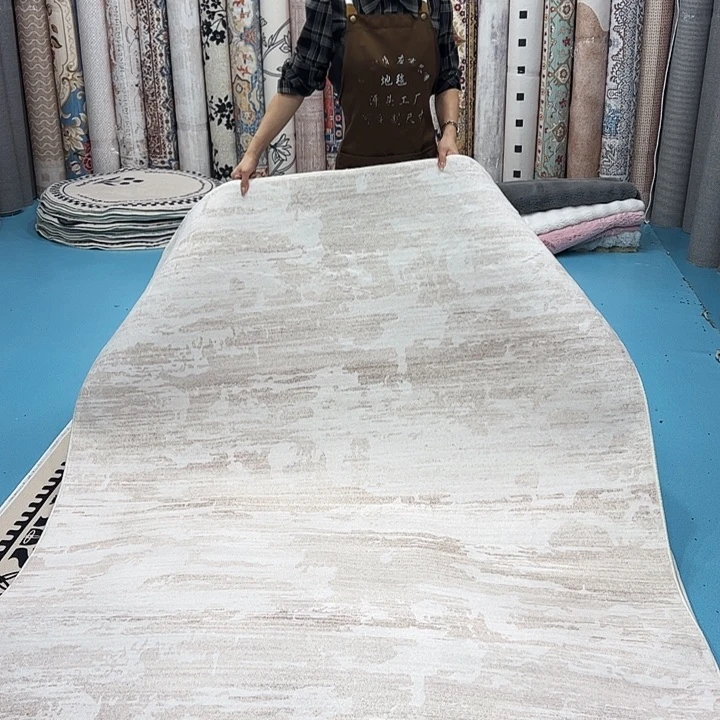 混纺160×230精编细砂棉布底仿羊绒微瑕误差正负1-3厘米