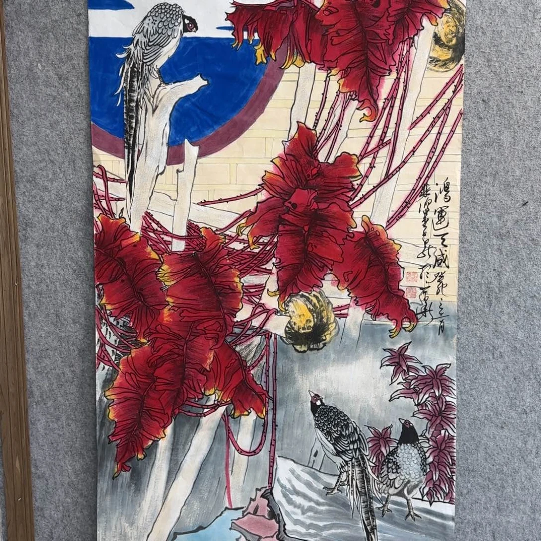 书法作品多次参加