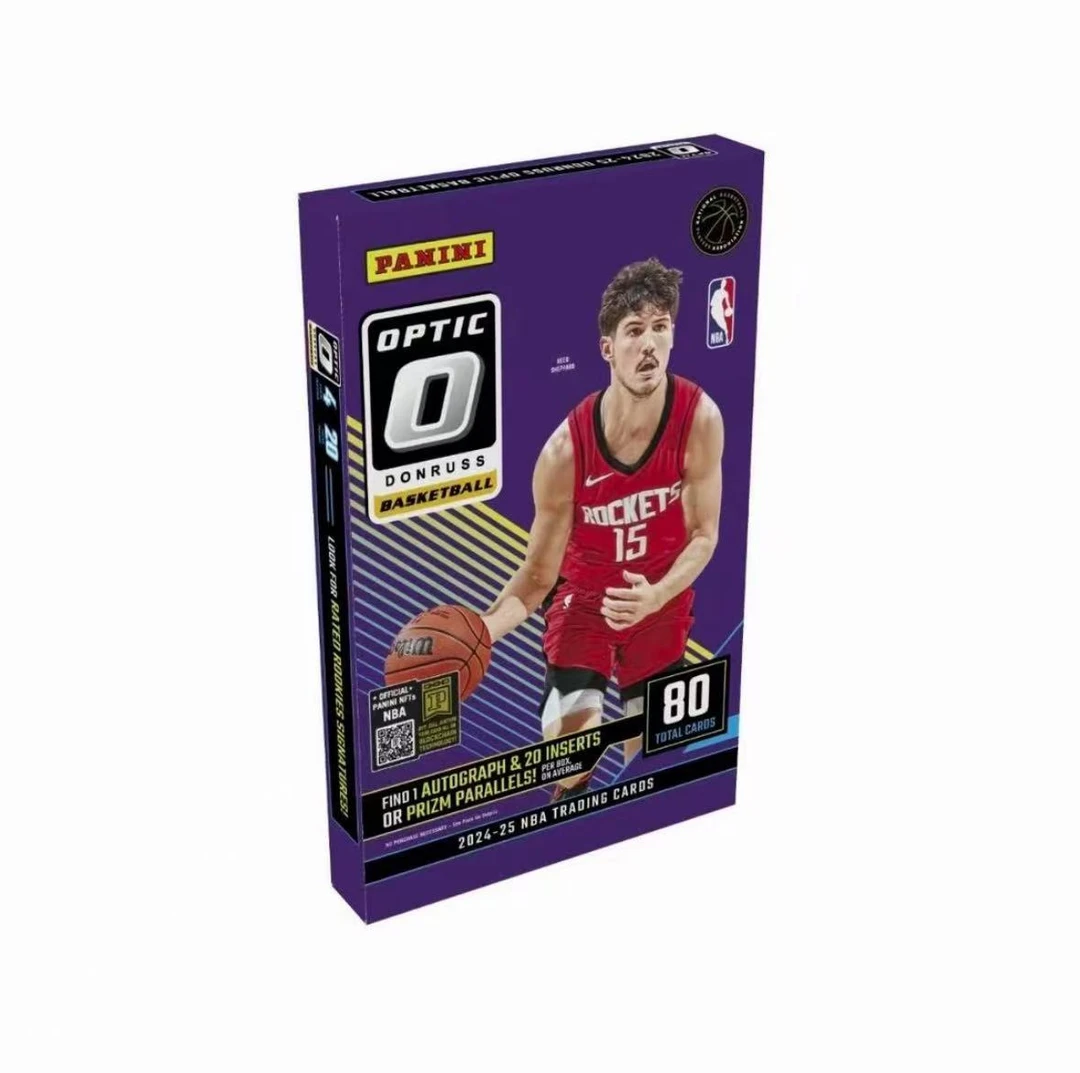 PANINI【拆盒】24-25 杜蕾斯 Optic 国际 篮球 杜蕾斯 Optic 国际
