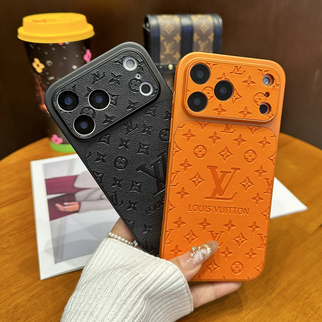 相机键全包橙色秒变大视窗适用苹果17promax手机壳16防摔15老花14