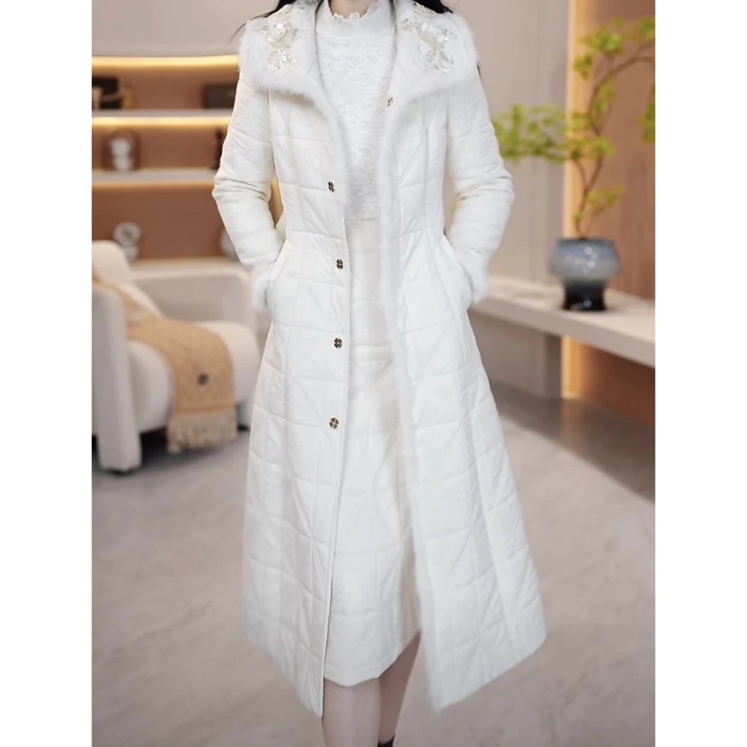 【两件套连衣裙】LY198 时尚减龄百搭优雅气质夹棉修身收腰显瘦秋冬