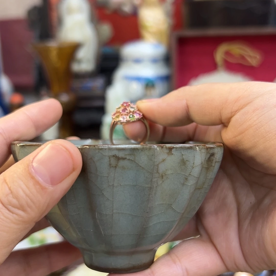 认***好瓷杯：紫砂壶茶具套装