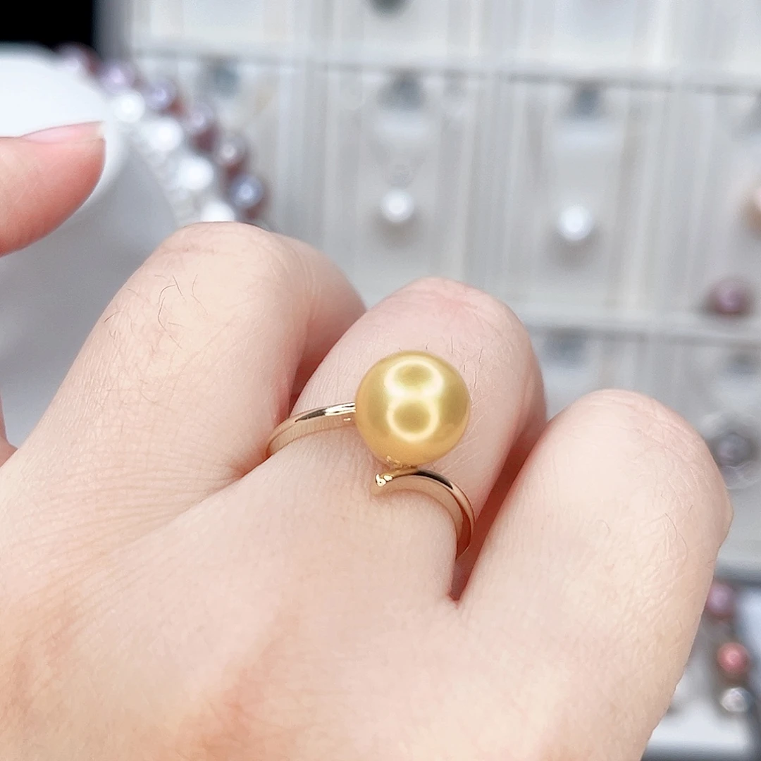 淡水珍珠合金吊坠(赠链)