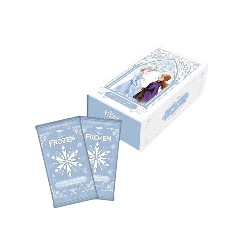 【叠叠/平拆】集卡社冰雪奇缘四季流光收藏卡牌盲盒（代拆）