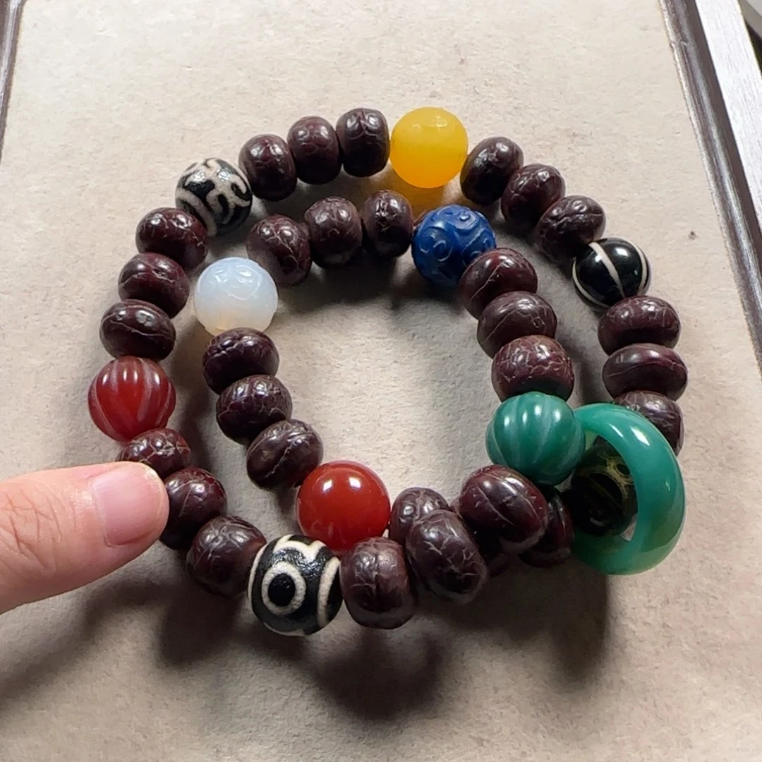 菩提把件凤眼菩提