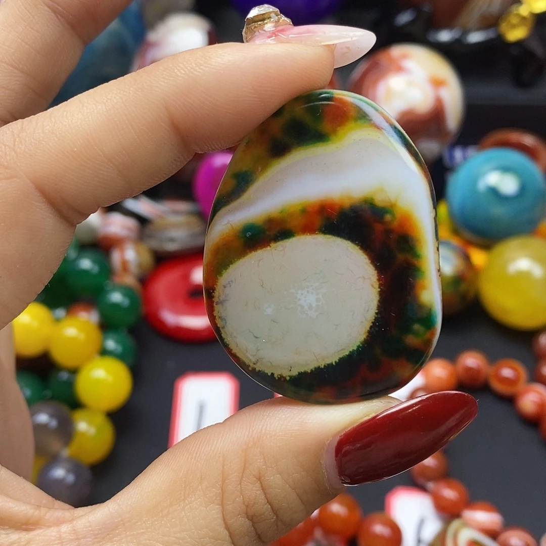 玛瑙/玉髓未镶嵌珠宝半成品