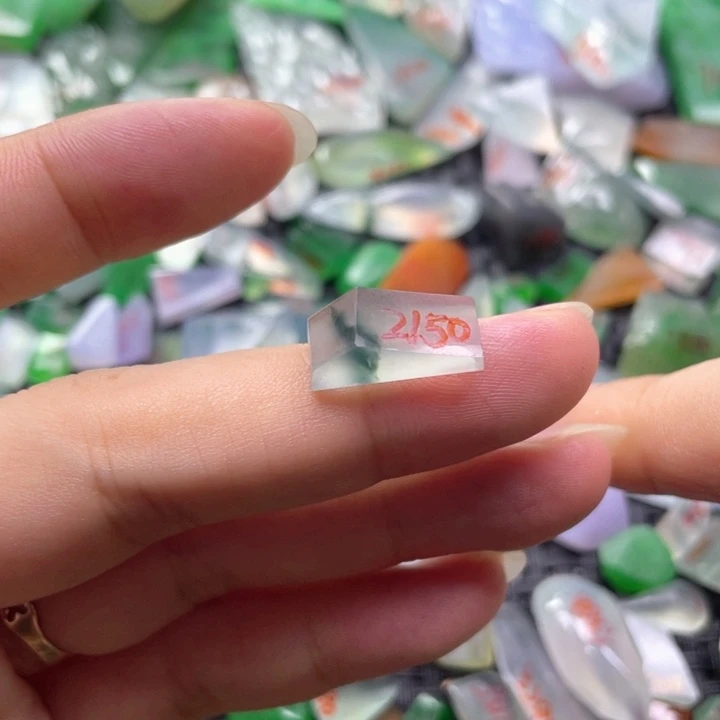 定制翡翠未镶嵌天然缅甸翡翠