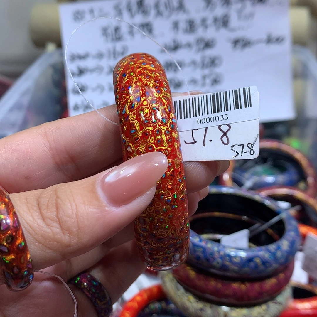 活***列神匠手大漆手镯秒杀