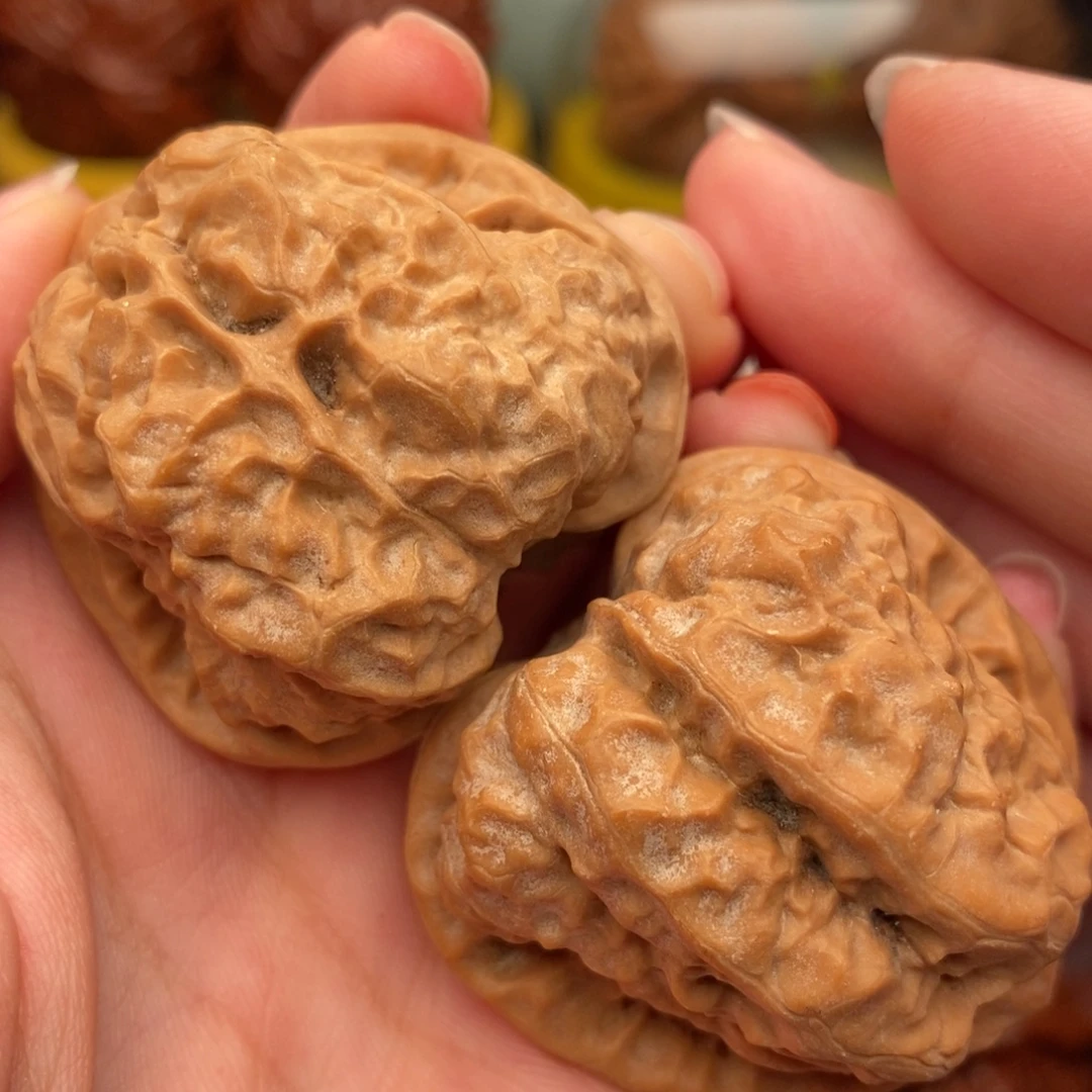 把件文玩核桃三角蛙41……