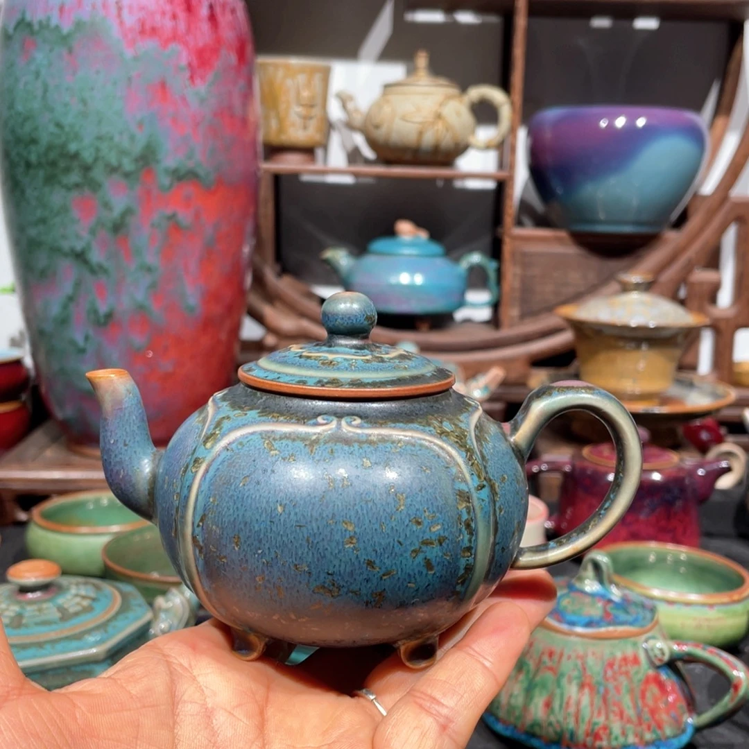 中国神后钧瓷茶器