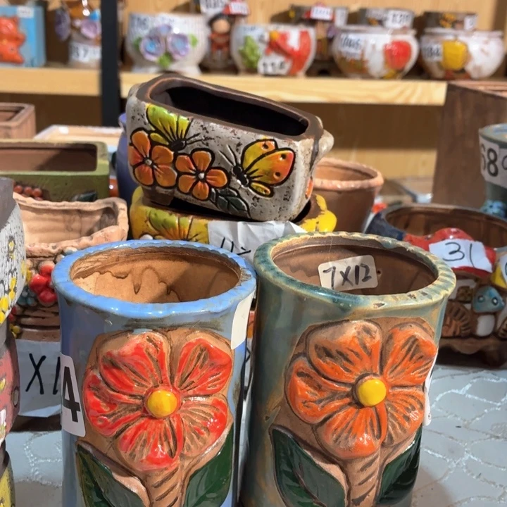 多肉花盆满15包邮