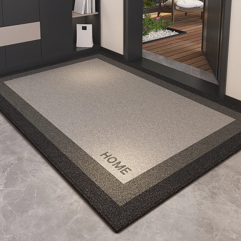 忘忧虫入户门垫高级感家用玄关脚垫耐脏防滑免洗可擦进门地毯门垫