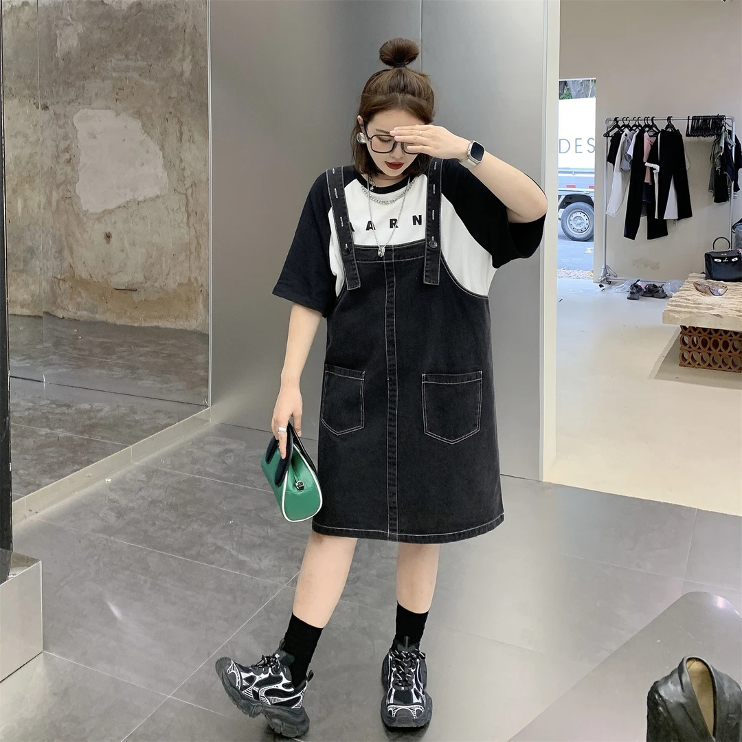 西西  青  大码T恤连衣裙时尚女装【AK901-AK1000】