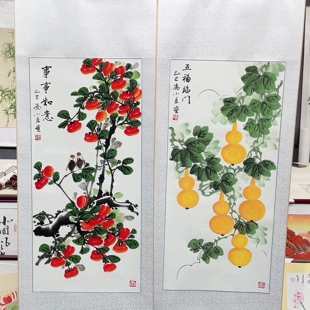 国画手绘作品手绘作品