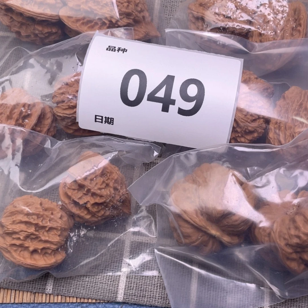 把件文玩核桃49号6对带练手蛙